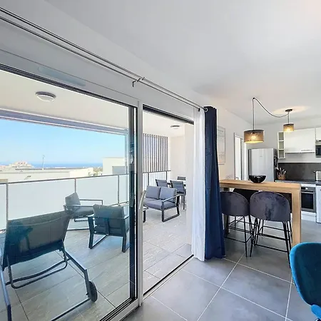 Charmant Avec Piscine Et Terrasse A Calvi - Fr-1-719-32 *